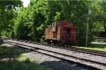 AKMD CABOOSE COULD NOT FIND ANY MARKING